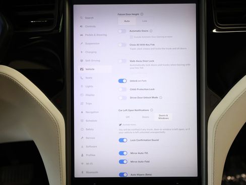 Used 2020 Tesla Model X AWD/4WD image 62
