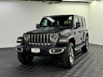 Used 2021 Jeep Wrangler Unlimited Sahara w/ Uconnect 4C Nav & Sound Group