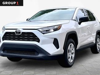 Certified 2023 Toyota RAV4 LE FWD video 1