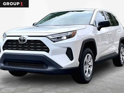 Certified 2023 Toyota RAV4 LE FWD image 1