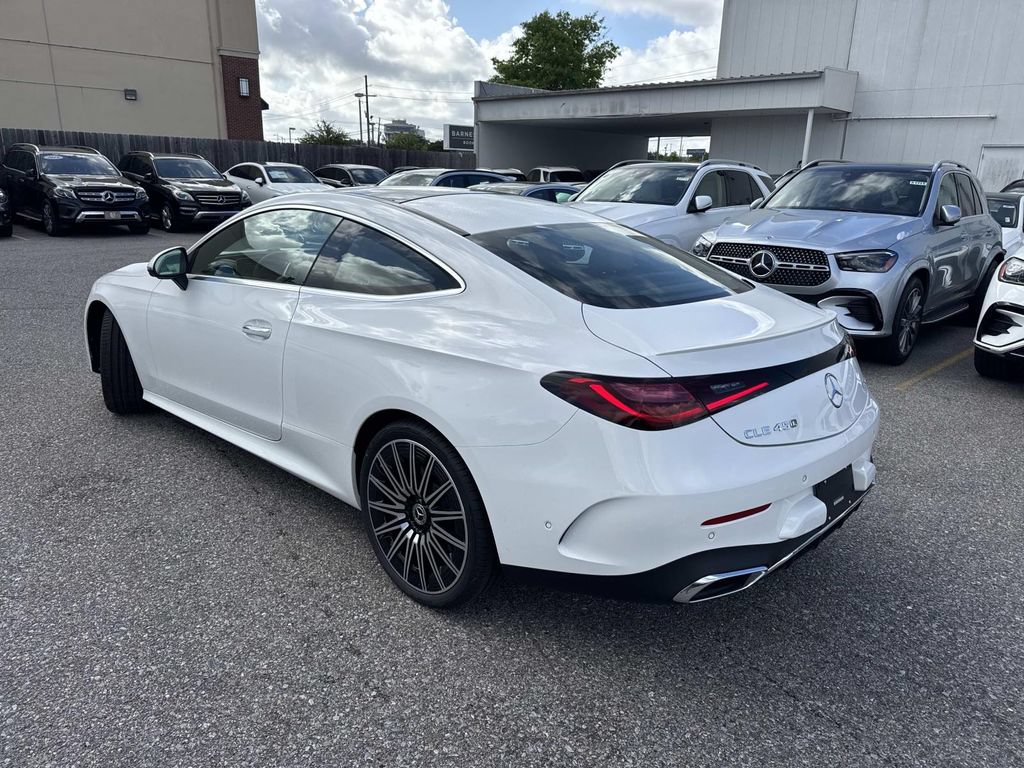 New 2026 Mercedes-Benz CLE 450 4MATIC Coupe image 3
