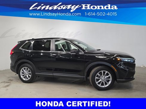 Certified 2024 Honda CR-V EX-L image 3