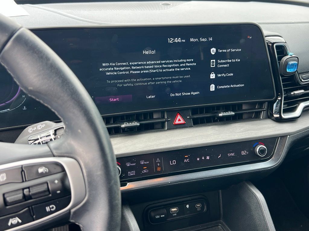 Certified 2024 Kia Sportage X-Line AWD/4WD image 17