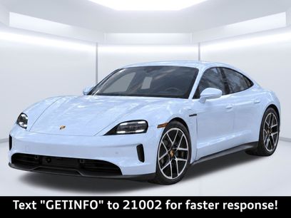 Used 2025 Porsche Taycan 4S