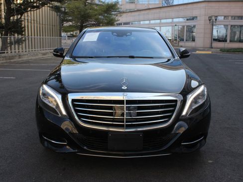 Used 2015 Mercedes-Benz S 550 4MATIC Sedan image 3