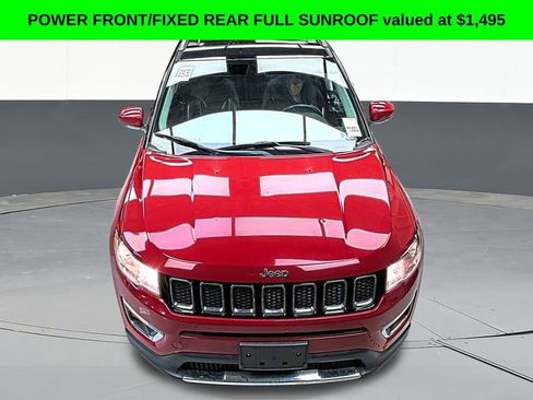 Used 2018 Jeep Compass Limited w/ Navigation Group image 2