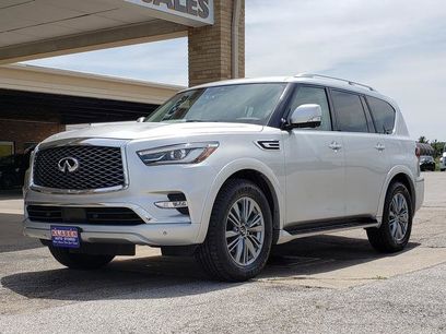 Used 2021 INFINITI QX80 Luxe