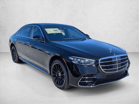 New 2026 Mercedes-Benz S 580 4MATIC Sedan image 7