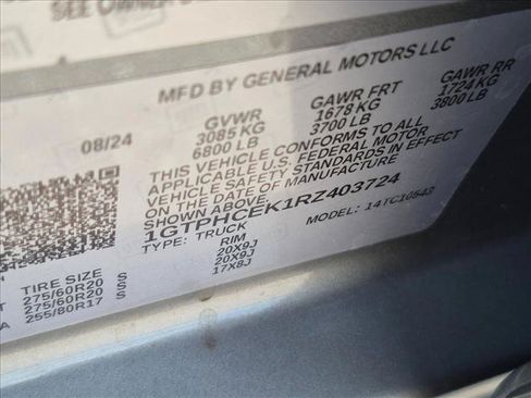 Used 2024 GMC Sierra 1500 Elevation RWD image 15