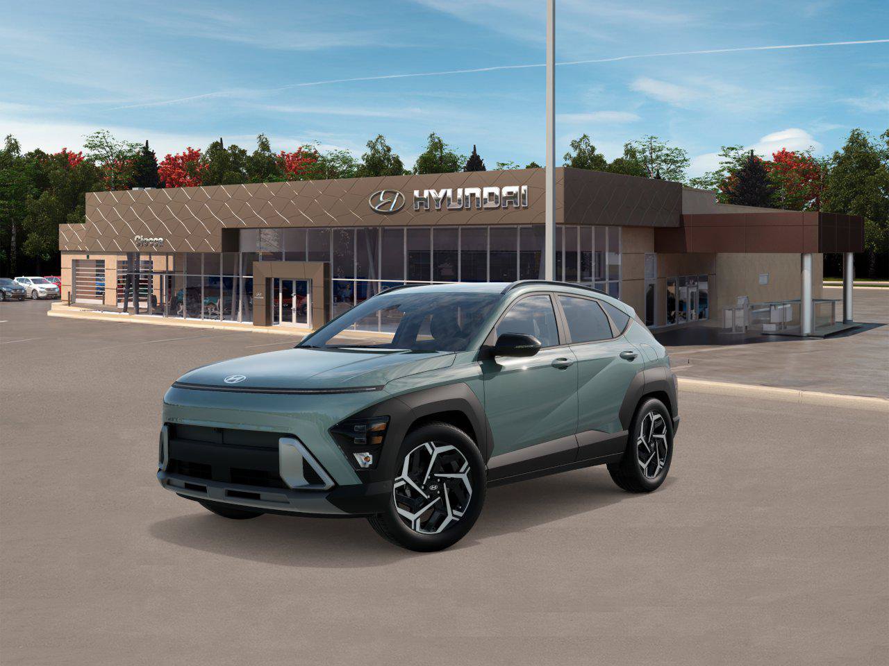 New 2027 Hyundai Kona SEL Premium AWD/4WD image 1