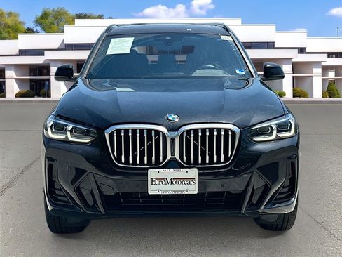 Certified 2024 BMW X3 xDrive30i w/ M Sport Package AWD/4WD image 2