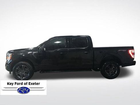 Certified 2023 Ford F150 Lariat w/ Equipment Group 502A High AWD/4WD image 7