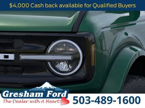 New 2025 Ford Bronco Outer Banks AWD/4WD image 23