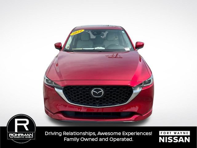 Used 2024 MAZDA CX-5 AWD 2.5 S w/ Premium Package image 9