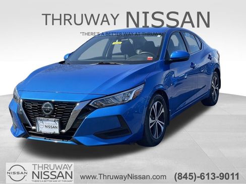 Certified 2023 Nissan Sentra SV w/ All-Weather Package image 1