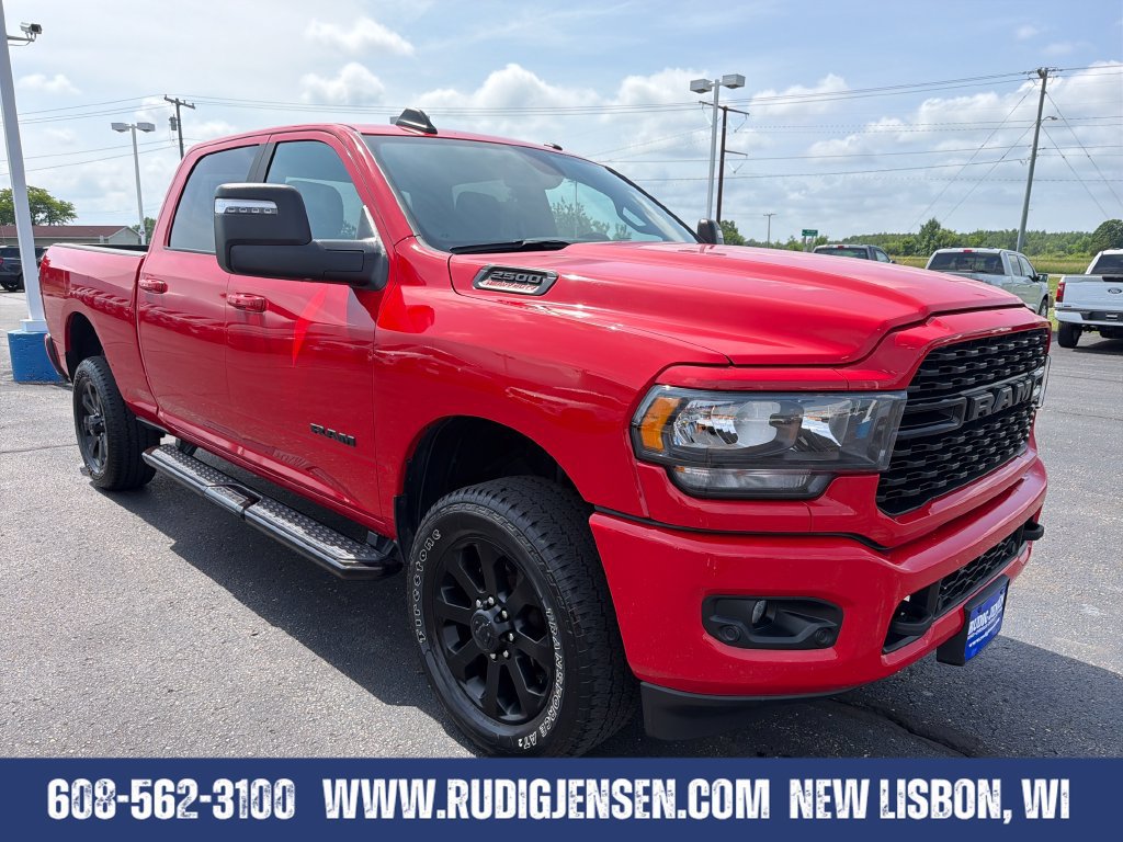Used 2024 RAM 2500 Big Horn w/ Night Edition AWD/4WD image 7