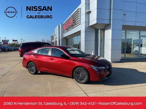 Certified 2026 Nissan Sentra SV w/ SV Convenience Package FWD image 1