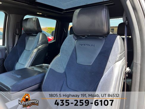 Used 2022 Ford F150 Raptor w/ Equipment Group 801A High AWD/4WD image 29