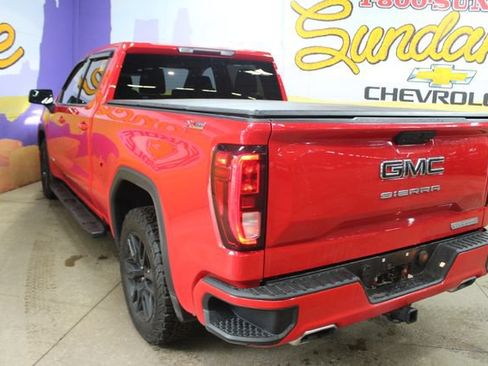 Used 2021 GMC Sierra 1500 Elevation w/ LPO, Elevation Black Package AWD/4WD image 6