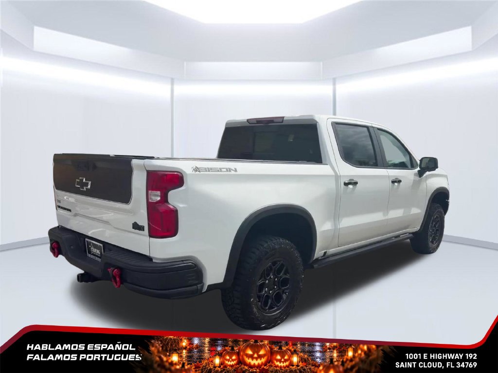 Certified 2025 Chevrolet Silverado 1500 ZR2 w/ ZR2 Bison Edition AWD/4WD image 5