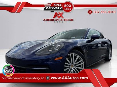 Used 2020 Porsche Panamera 4