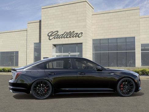 New 2026 Cadillac CT5 V w/ LPO, ONYX Package AWD/4WD image 5