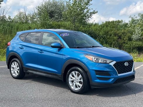 Used 2021 Hyundai Tucson SE AWD/4WD image 1