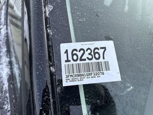 New 2025 Ford Bronco Sport Big Bend w/ Convenience Package image 23