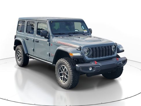 New 2026 Jeep Wrangler Unlimited Rubicon w/ Technology Group image 2