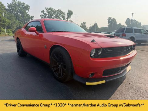 Used 2020 Dodge Challenger R/T Scat Pack w/ 1320 Plus Group RWD image 5