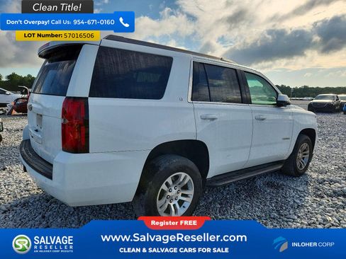 Used 2017 Chevrolet Tahoe LT RWD image 4