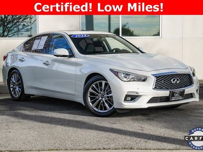 Certified 2023 INFINITI Q50 Luxe w/ Cargo Package