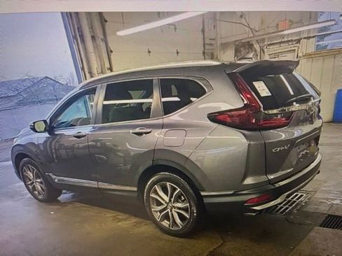 Used 2021 Honda CR-V Touring image 2