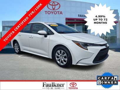 Certified 2024 Toyota Corolla LE
