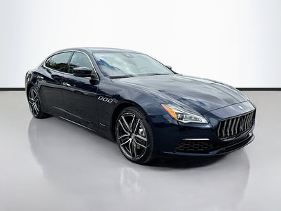 Used 2021 Maserati Quattroporte S GranLusso