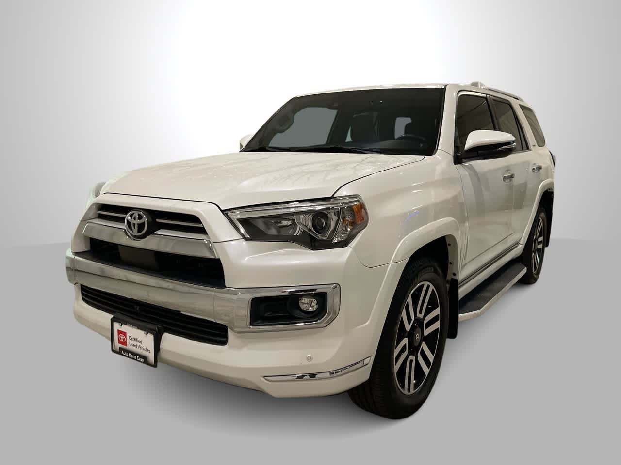 Certified 2022 Toyota 4Runner Limited AWD/4WD image 1