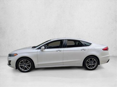Used 2020 Ford Fusion SEL image 8