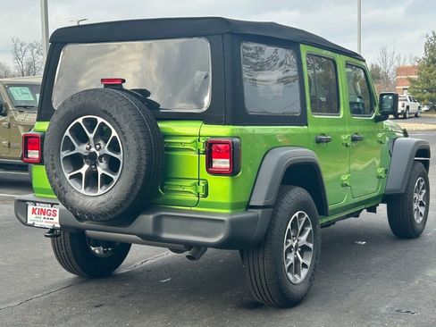 New 2025 Jeep Wrangler Sport S image 7