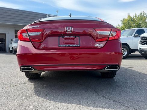 Used 2021 Honda Accord Sport Special Edition image 8