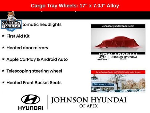 Used 2022 Hyundai Tucson SEL w/ Cargo Package image 7