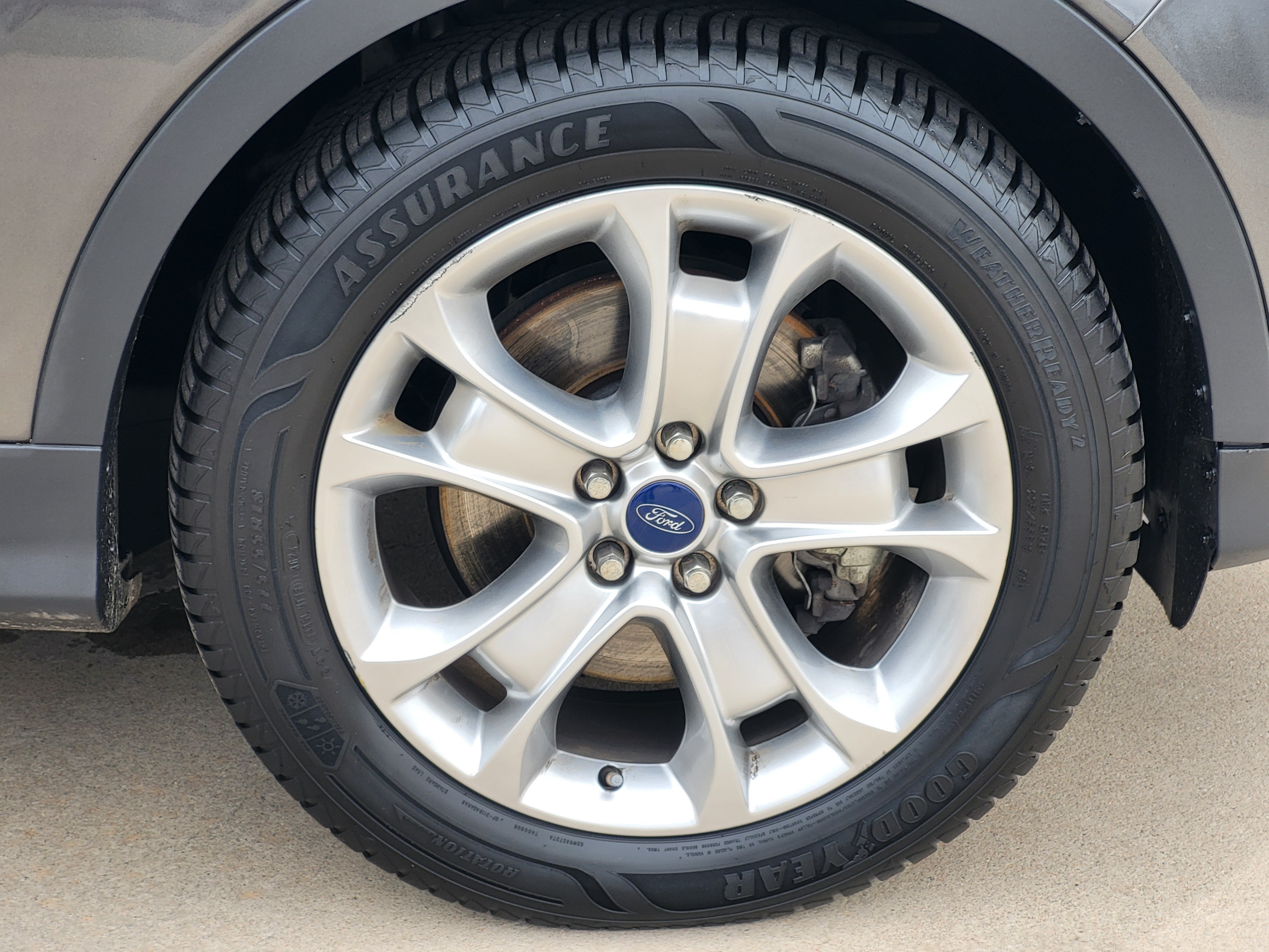 Used 2015 Ford Escape Titanium AWD/4WD image 8