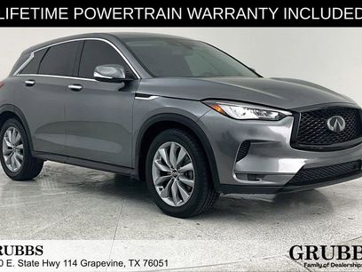 Certified 2022 INFINITI QX50 Pure