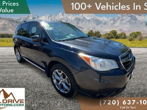 Used 2015 Subaru Forester 2.5i Touring w/ Eyesight & Navigation System image 3