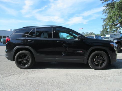Used 2022 GMC Terrain AT4 w/ Infotainment Package II AWD/4WD image 2