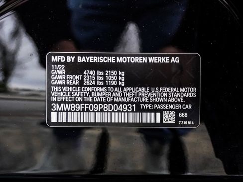 Used 2023 BMW 330i xDrive Sedan w/ Driving Assistance Package AWD/4WD image 46