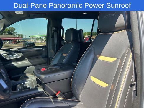 Used 2021 GMC Yukon XL AT4 w/ Rear Media and Nav Package AWD/4WD image 11