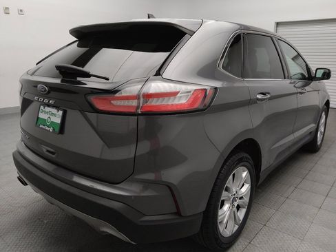 Used 2021 Ford Edge Titanium w/ Cargo Accessory Package FWD image 9