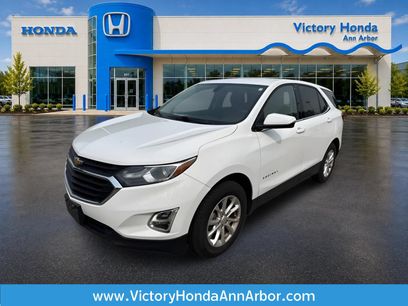 Used 2018 Chevrolet Equinox LT