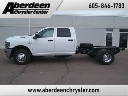 New 2026 RAM 3500 Tradesman w/ Chrome Appearance Group A