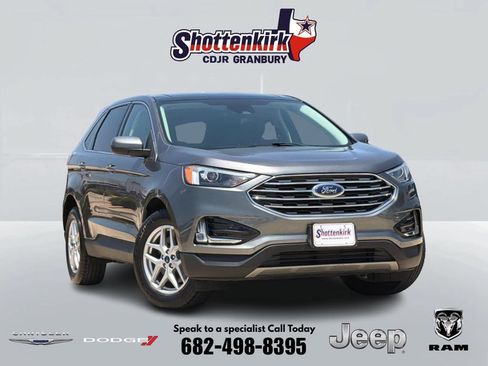 Used 2022 Ford Edge SEL w/ Convenience Package AWD/4WD image 1